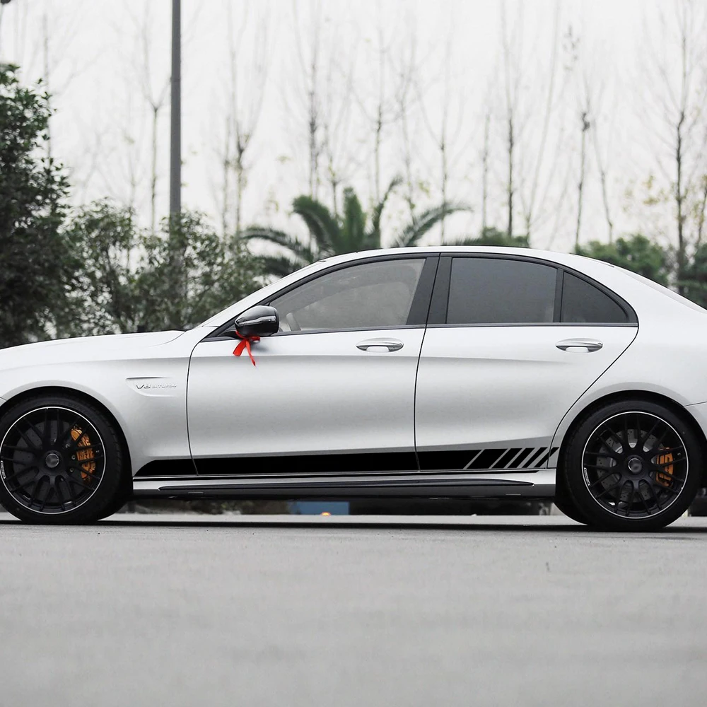 Наклейка для Mercedes Benz C Class W205 Coupe Sedan C63 C180 C200 E W213 AMG|Наклейки на автомобиль| |