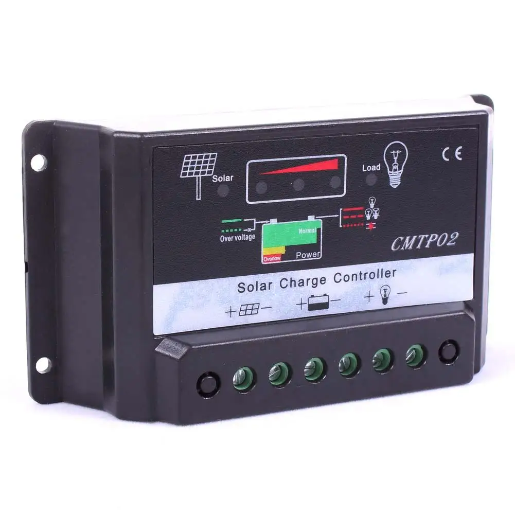30A MPPT Панель солнечной батареи регулятор заряда контроллера 12В/24В Авто