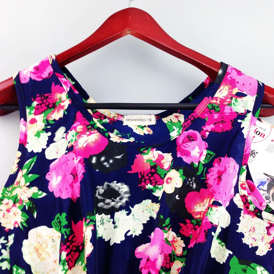 2017 vestidos mujer Женская одежда кружевное шифоновое платье с принтом повседневное