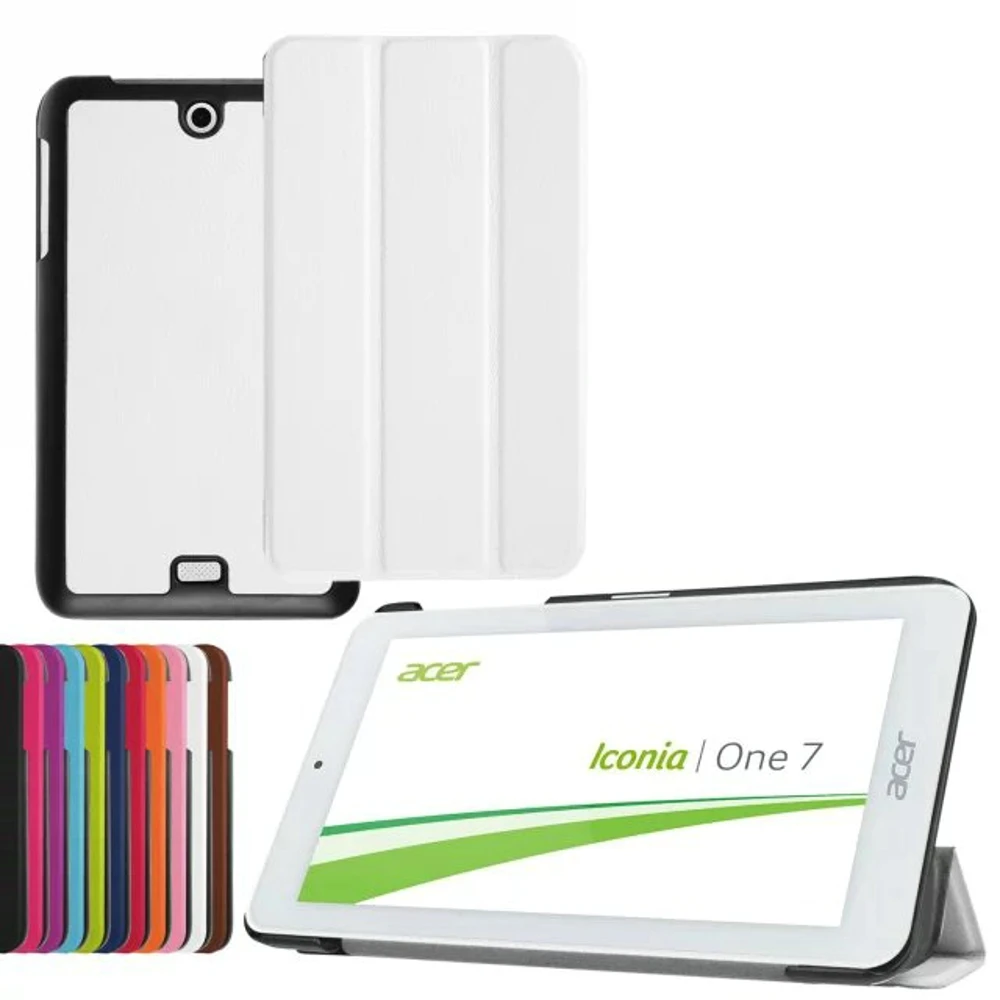 Ультратонкий Роскошный чехол книжка для Acer Iconia One 7 One7 B1 770 дюймов|Чехлы планшетов