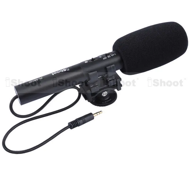 MIC DC/DV стерео микрофон для Canon EOS 5D Mark III/5D II/7D/6D 70D/60D/760D 750D 700D/650D/600D/100D M|for canon|mic canon 7dcanon