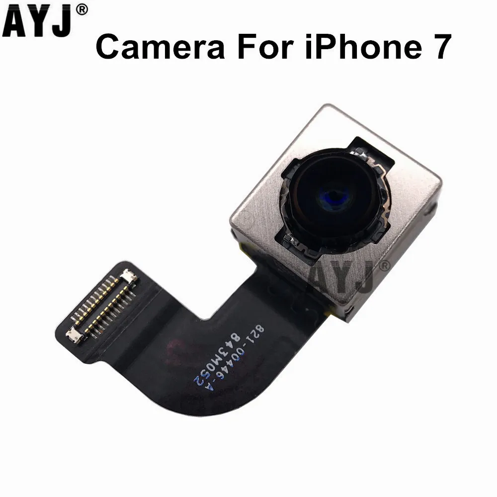 AYJ 100% оригинальная новая задняя камера основной для iphone 7 гибкий ленточный кабель