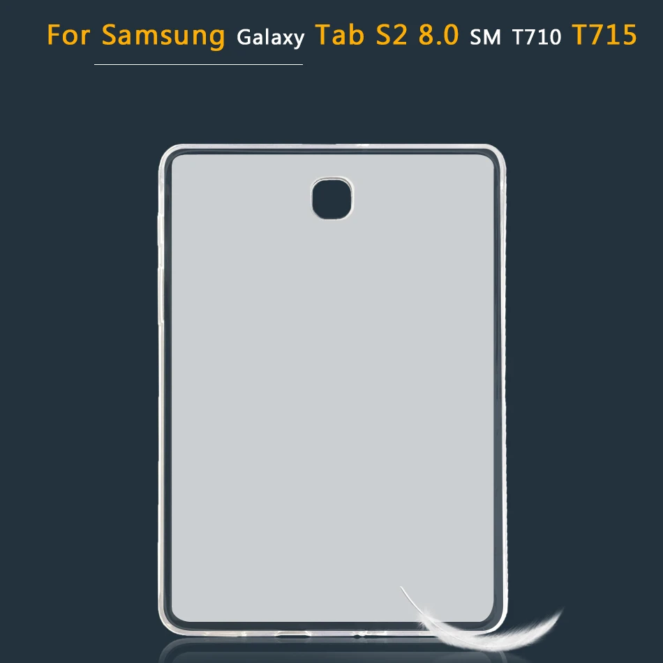 Tab S2 8.0 T715 Планшетный чехол для samsung GALAXY Tab S S2 S3 LTE S4/Tab A A2 A6 7,0 8,0 8,4 9,7 10,1 10,5 SM T700 T705 крышка чехол - Цвет: Tab S2 8.0 T715