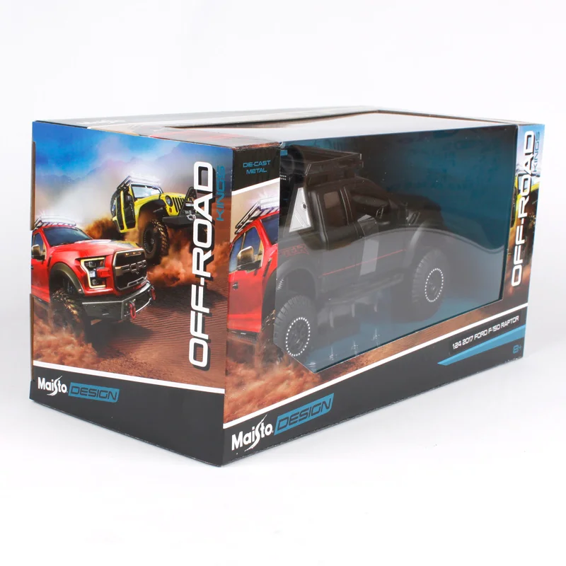 Maisto 1:24 2017 красный синий черный грузовик пикап большой автомобиль модель для ford