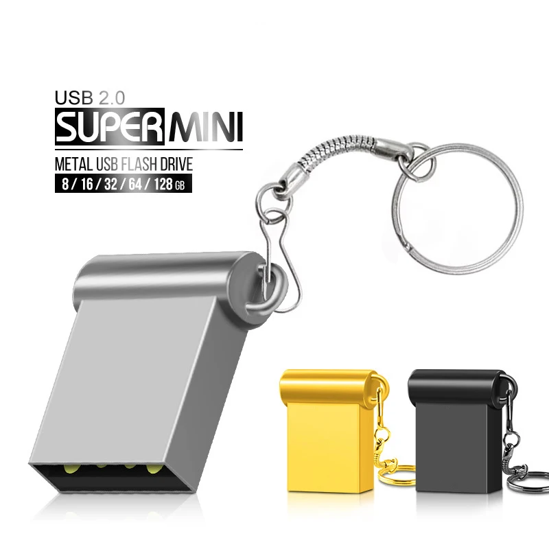 Мини Usb флеш-накопитель Флешка 128 Гб 64 ГБ 32 16 8 Кле Chiavetta карта памяти ключ анимадо