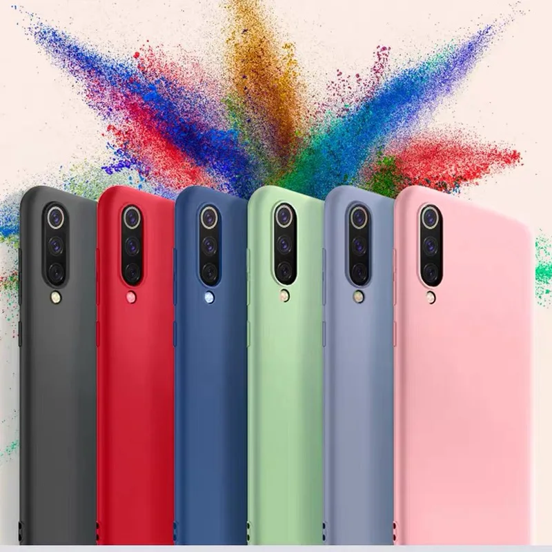 Тонкий силиконовый мягкий чехол Redmi Note 7 из ТПУ Для Xiaomi Mi 8 Lite Mix 2S 3 6A 9 SE 6 A2 для