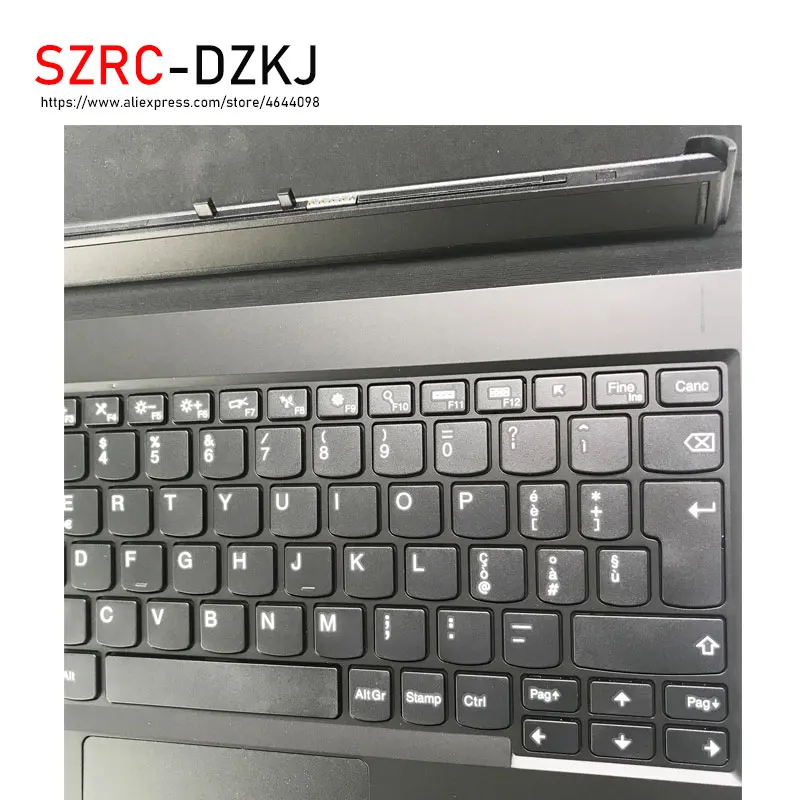 SZRCDZKJ новый оригинальный для Lenovo Thinkpad 10 folio keyboard TP Folio KBD ITA клавиатуры внешний FRU