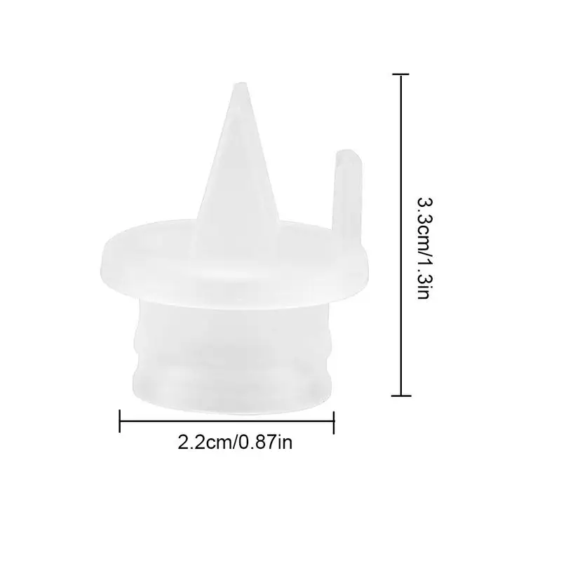 

Electric Breast Pump Universal Accessories Silica Gel Breast Milk Duckbill Valve dutiful