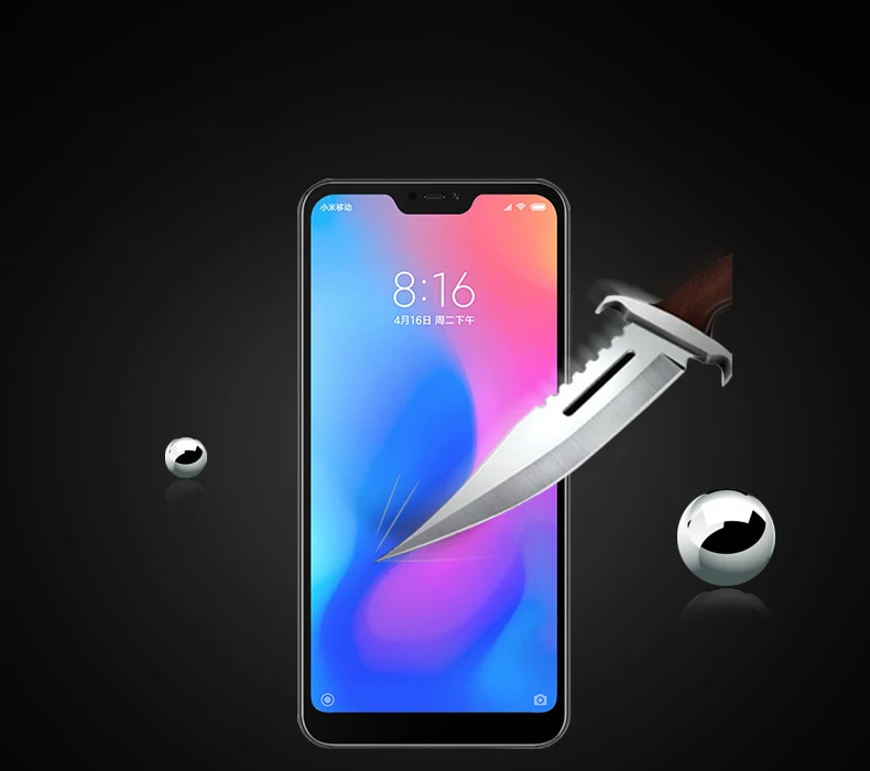 Для Xiaomi Redmi 6 Pro Защитное стекло для экрана полное покрытие армированное закаленное стекло для Xiaomi Redmi 6A 6 защитная пленка