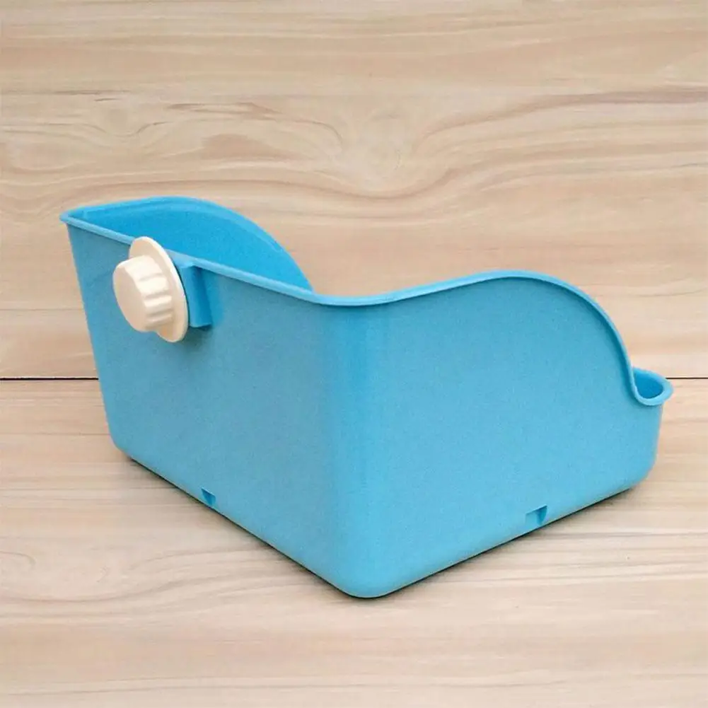 LanLan Pet Rabbit пластиковый лоток для унитаза со стальным проводом Нижняя Писсуар