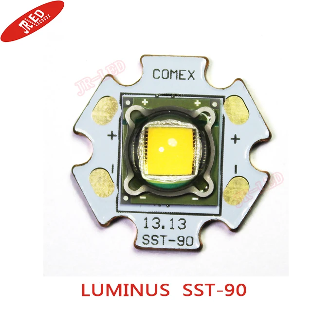 Светодиодный излучатель Luminus 10 шт. 30 Вт 2250LM белый 6500K синий 460NM теплый 3000K модуль PCB