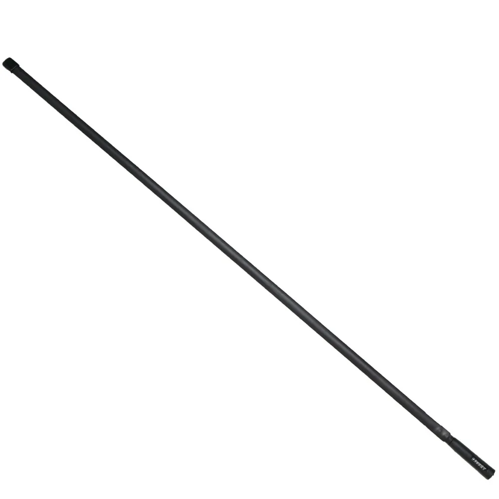 SMA-Male Двухдиапазонная VHF UHF 144/430Mhz Складная CS тактическая антенна для TYT MD-380 Wouxun охотничья ветчина CB рация