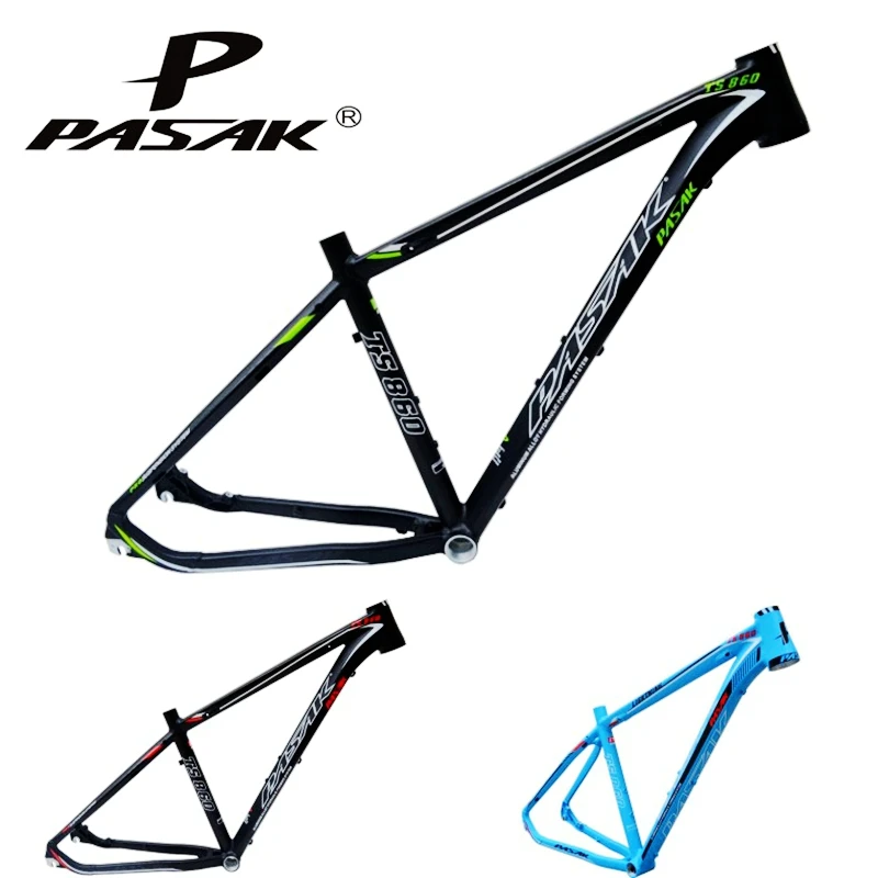 PASAK 2017 1600 г 27 5 дюймов mtb алюминиевая рама для велосипеда Рама горного bicicletas горный