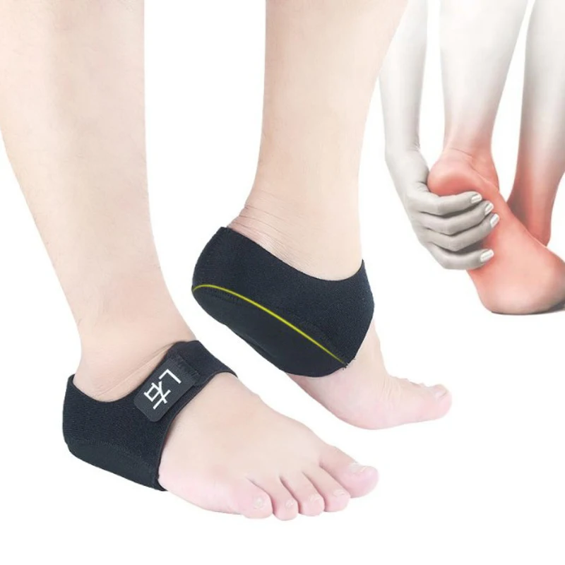 

Heel leg warmers warm gel case Men's and women's feet fatigue shock absorption