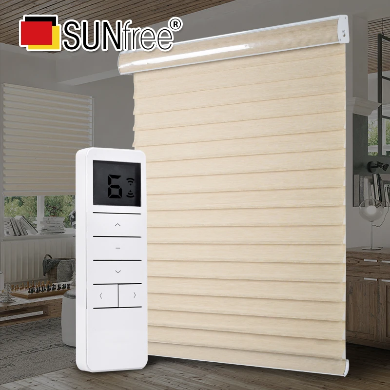 Электрические жалюзи Shangri-la lithum battery Alex Google Home моторизованные шторы на роликах для