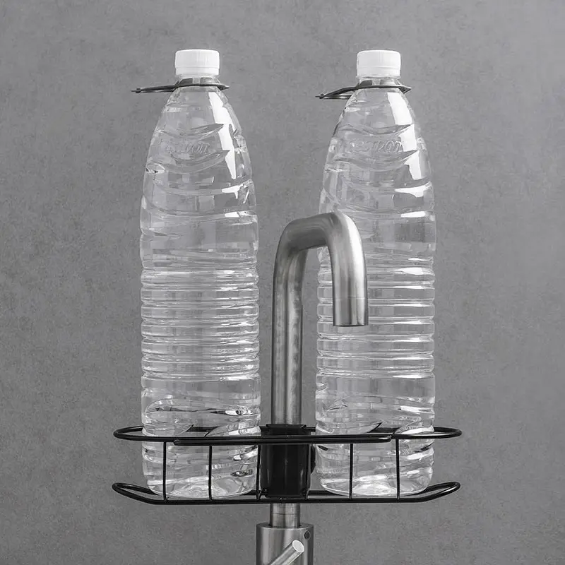 Bathroom Kitchen Accessories Organizer Shower Shelves Storage Rack Holder Faucet shelf Home Decoration | Обустройство дома