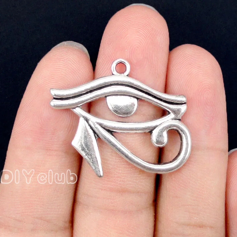 30 шт. подвеска в виде глаз хора х26 мм