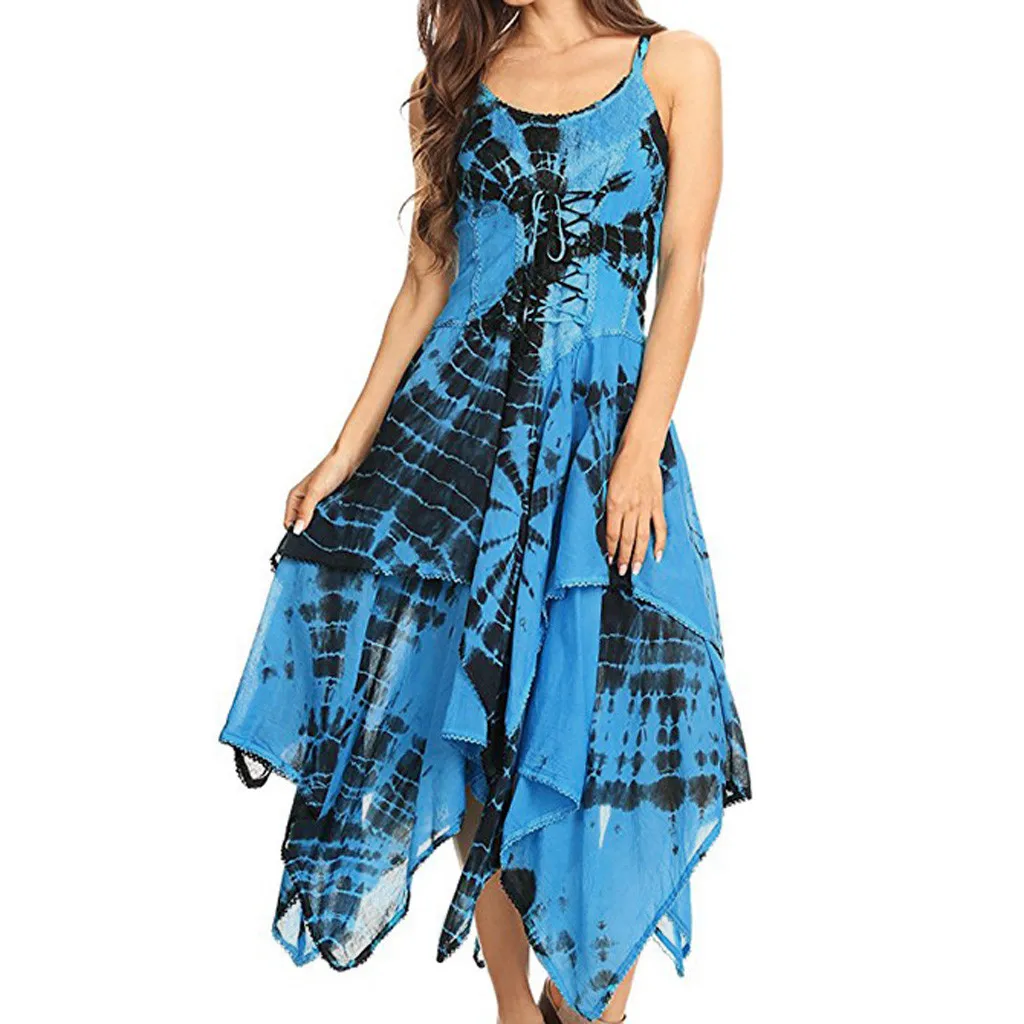 Летние пляжные Хлопковые Платья женские сексуальные вечерние летние модные