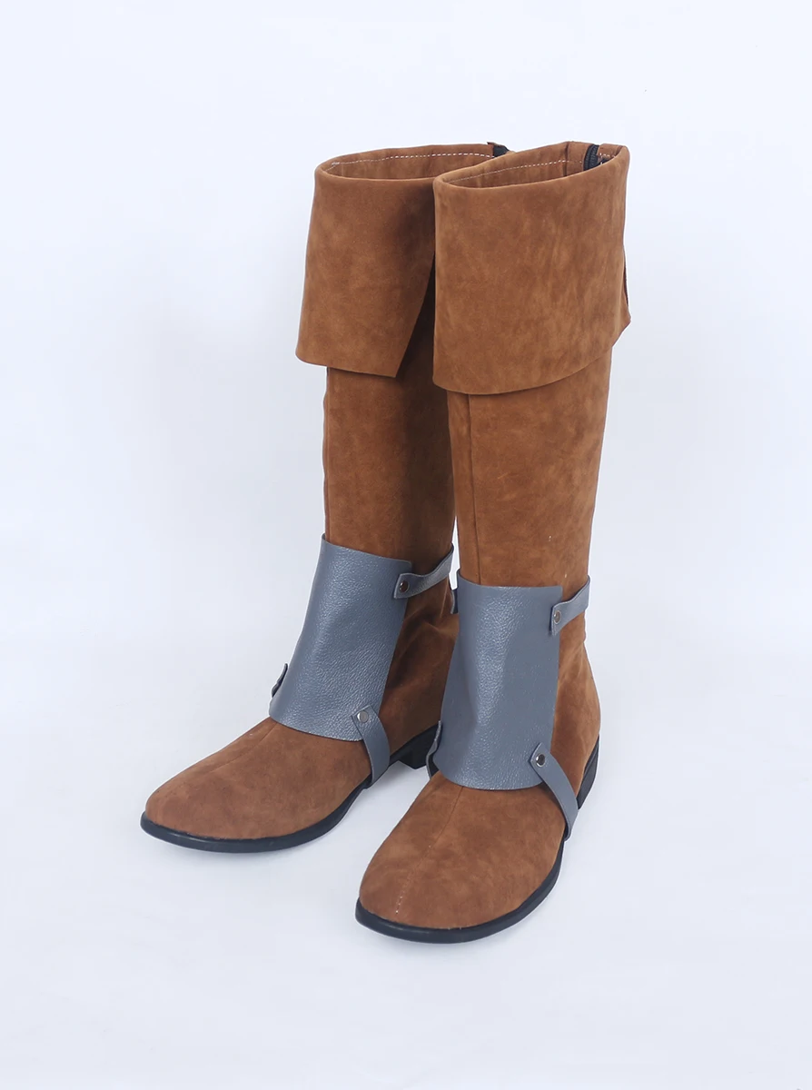 Обувь для косплея Рапунцель Флинна Райдера на заказ | Тематическая одежда и