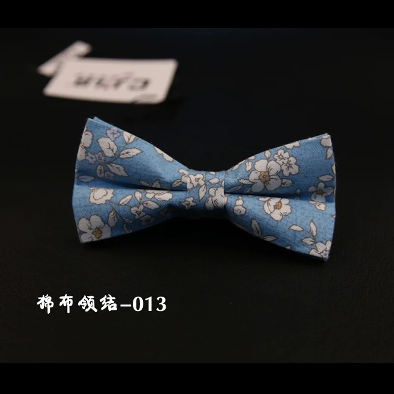 Хлопчатобумажный галстук бабочка с цветами новинка 2017 модные мужские галстуки