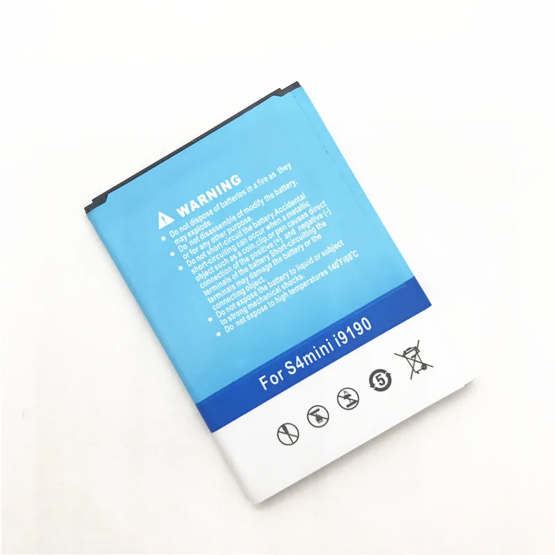 Ibtion 5150 мА/ч B500BE B500AE для samsung S4 мини Батарея I9190 I9198 I9192 I9195 S4mini/для