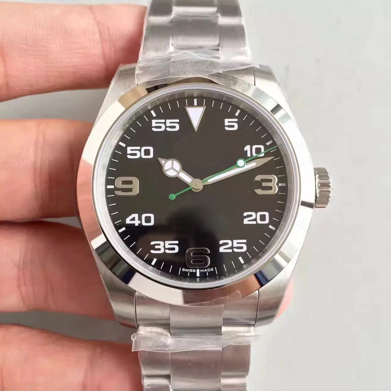 Заводские AAA высококачественные Роскошные мужские часы 116900 71200series 40 мм черный