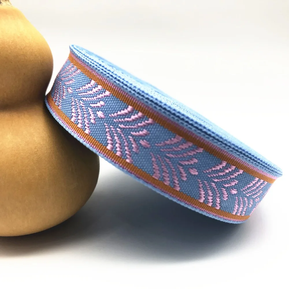 

10Yards 16mm 5/8" Gifts Wrapping Material Wedding Party Home Accessories Woven Ribbon Hair Bowknot Decor Jacquard Ribbon