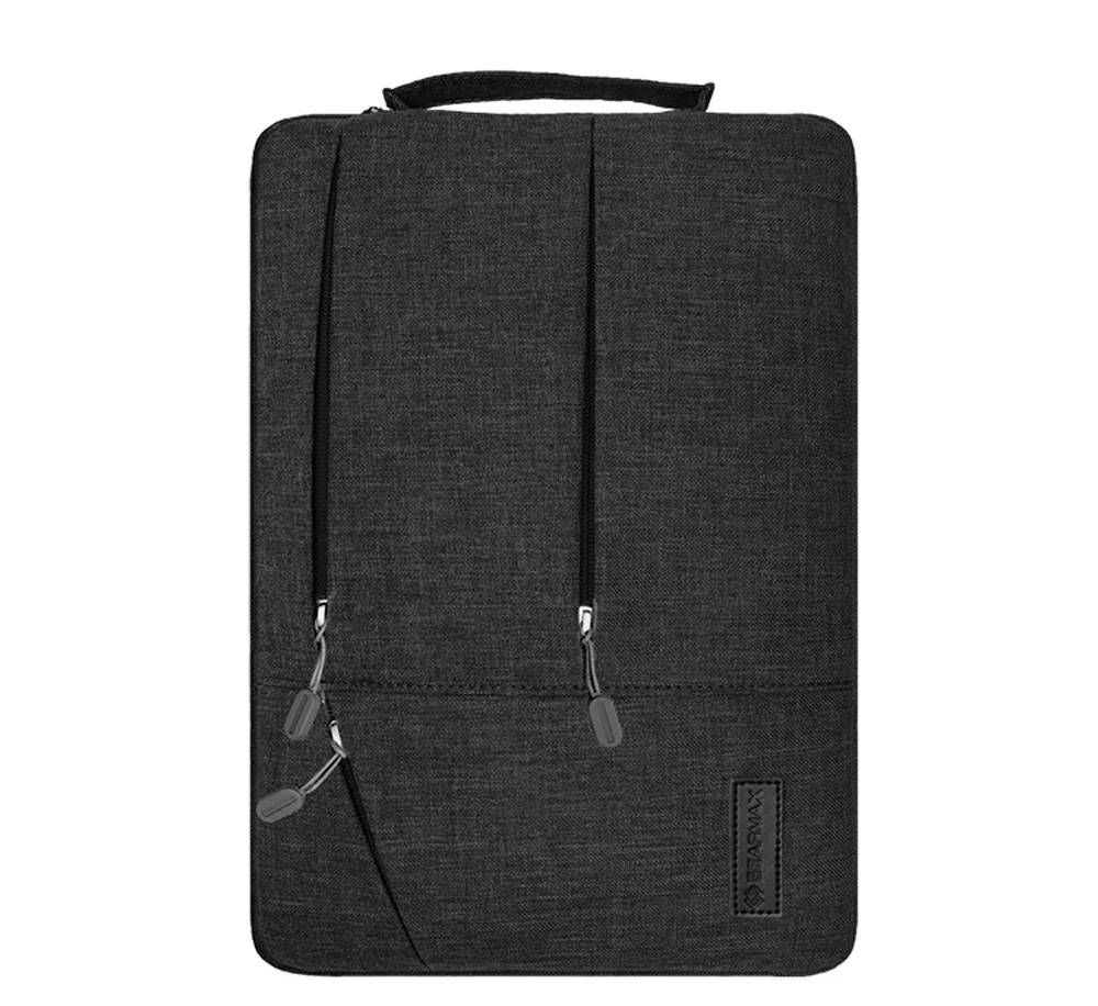 Черный Сумка для ноутбука для microsoft Surface Pro 4 5 6 Surface Book 2 13,5/15 чехол для планшета водонепроницаемый чехол для Surface Go - Цвет: Черный