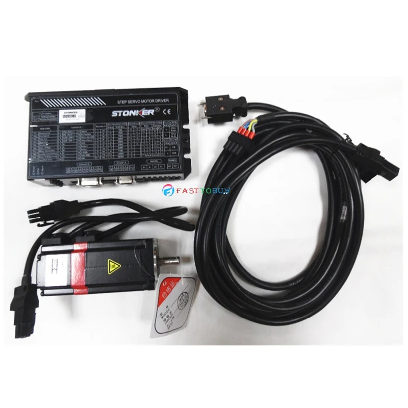 DSP замкнутый шаговый двигатель + комплекты привода 2 фазы 24VDC 1.3A NEMA17 42 мм 0.9NM с