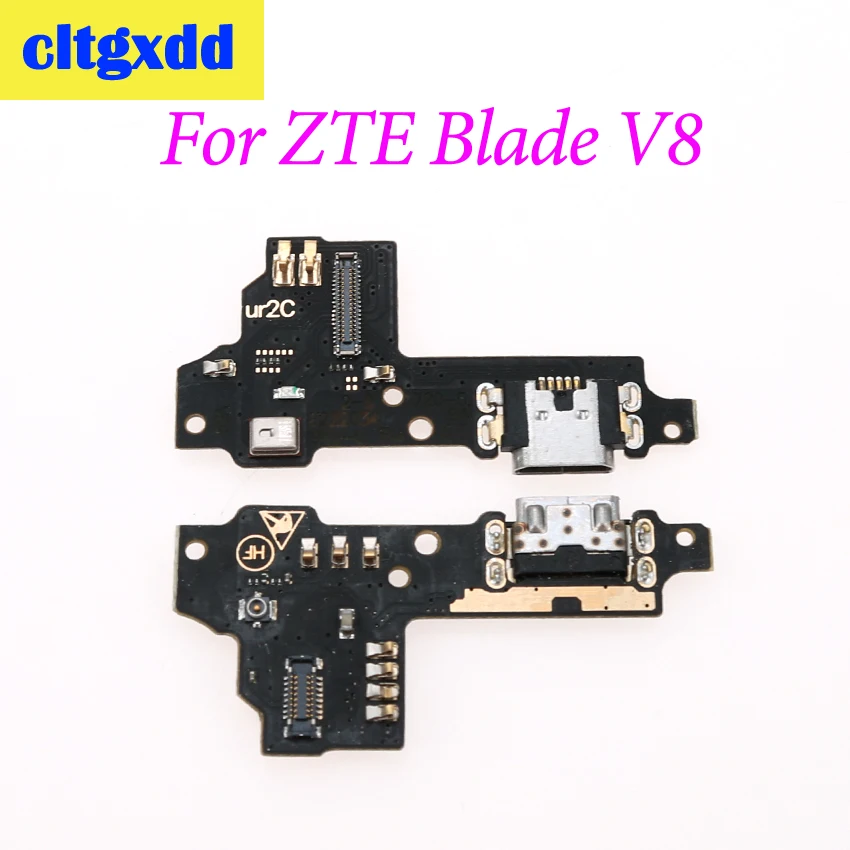 Cltgxdd USB зарядка порт розетка гибкий кабель для zte Blade V8 USB разъем для зарядки док-станции