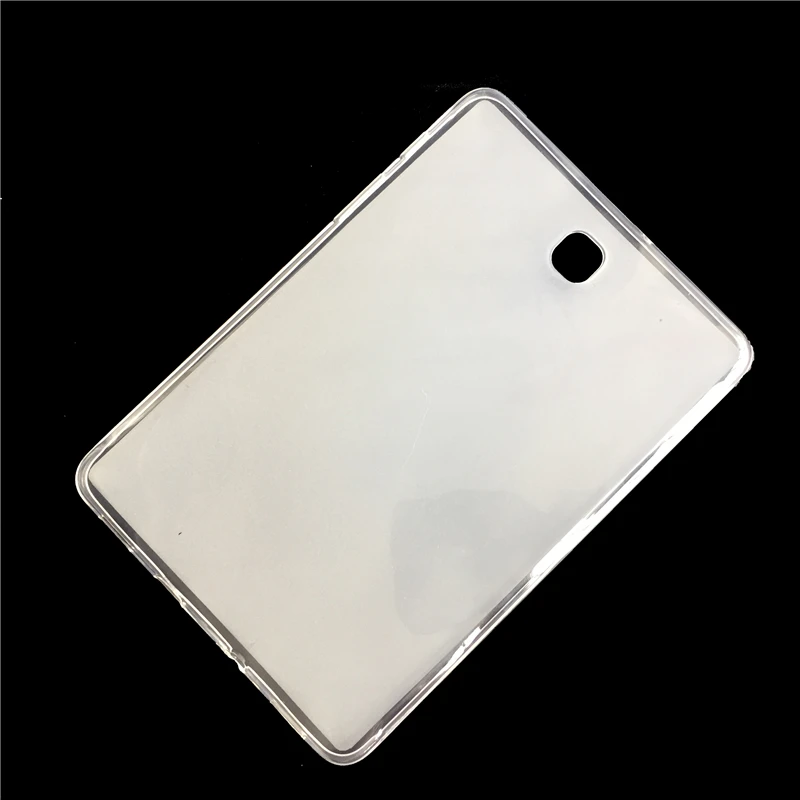 Ультратонкий прозрачный силиконовый чехол для планшета 8 дюймов T715 Samsung Galaxy Tab S2 0