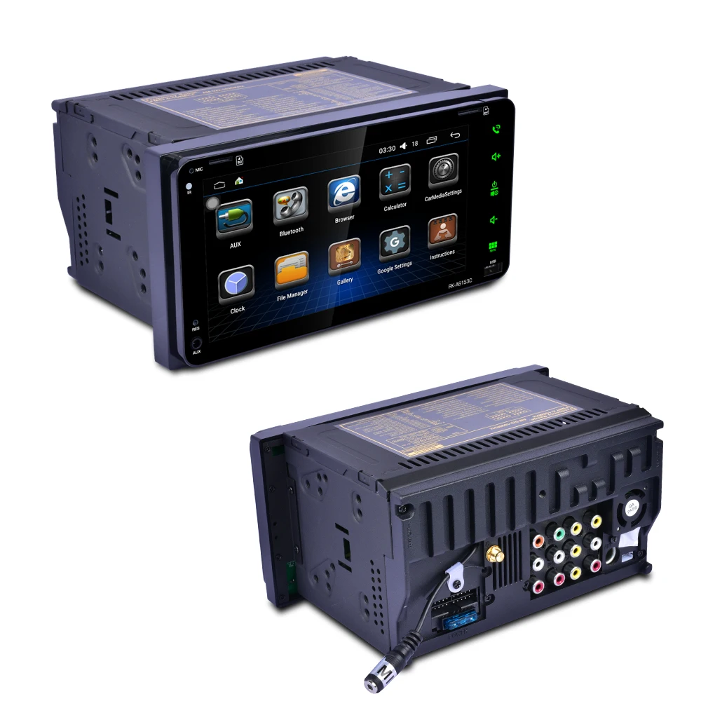 Хит продаж rk a6153c Android 6.0 Системы 7 &quotCar MP5 мультимедийный плеер с GPS Bluetooth AM/FM/RDS Радио