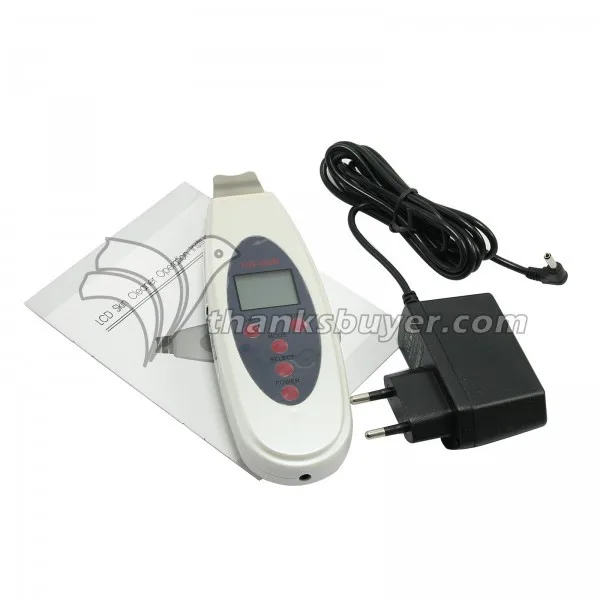 LW-006 Portable Digital Facial LCD Ultrasound Facial Cleaner