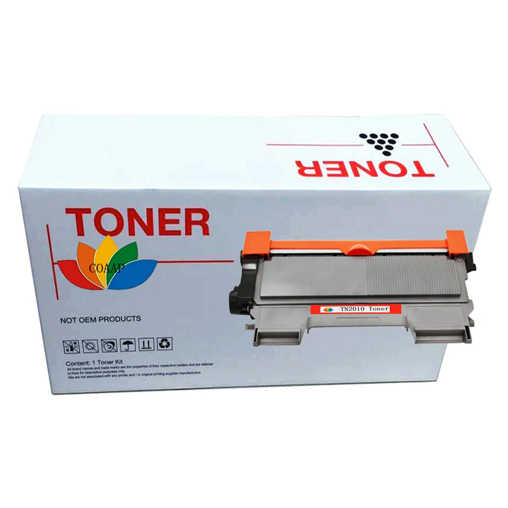 

1 PACK TN 2010 TN2010 TONER CARTRIDGE FOR COMPATIBLE BROTHER HL 21330 2132 2135W PRINTER