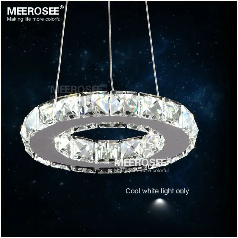 Светодиодная хрустальная люстра светильник для коридора прихожей лестницы