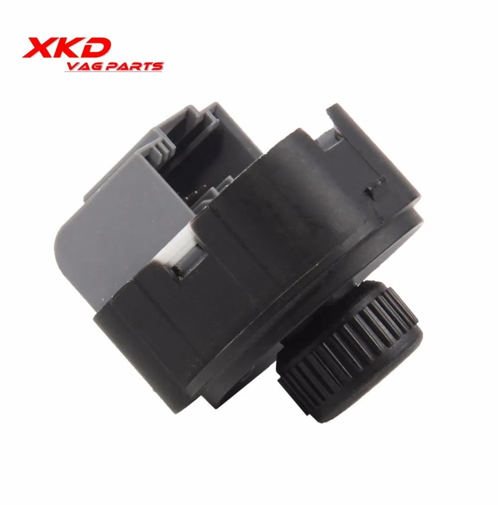 Ручка переключателя зеркала подходит для Skod a Octavia 2 Yeti 1Z0 959 565 A 1ZD 3X1|mirror switch|mirror