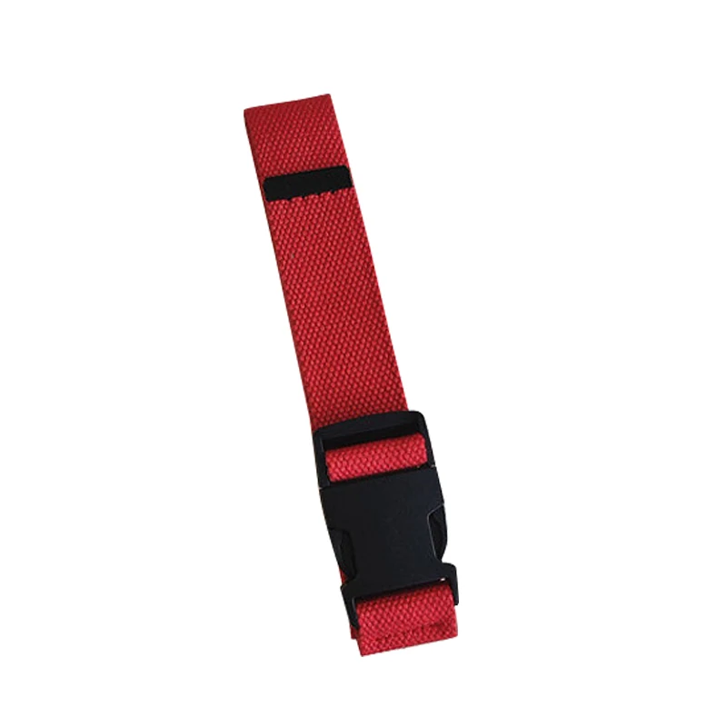 Adults Adjustable All-Match Belt Unisex Korean Style Canvas Belts Vintage Plastic Buckle Elastic Solid Color Long Waistband