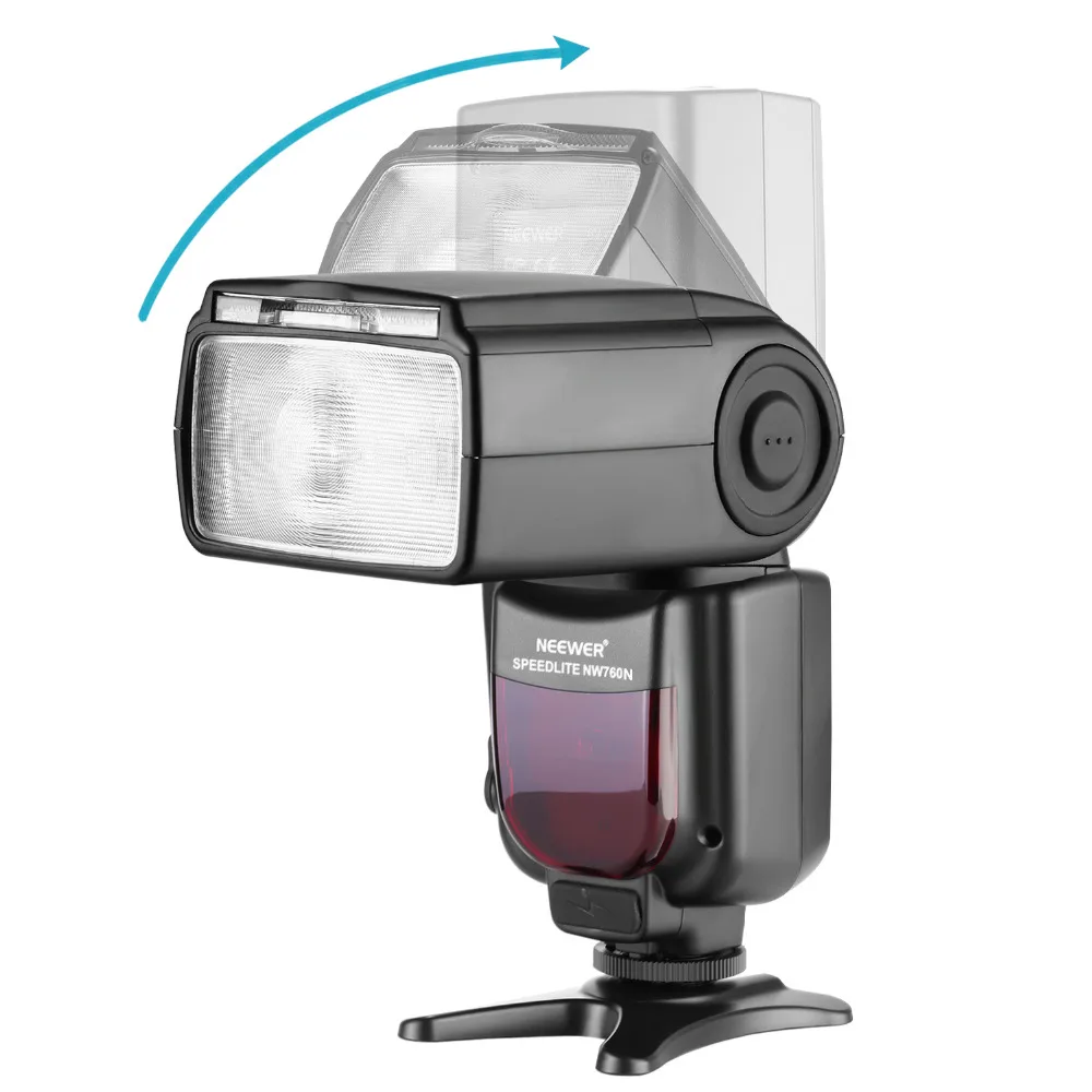 Neewer NW760 дистанционная TTL вспышка Speedlite с ЖК-дисплеем для Nikon D7200 D7100 D7000 D5500 D5300 D5200 D5100