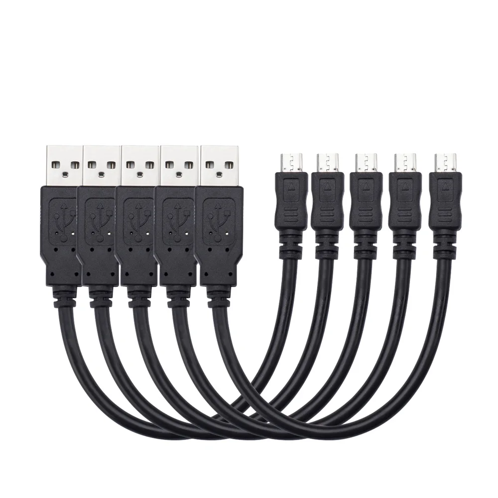 LBSC 5-PACK 6-дюймовый USB 2 0 A-Тип штекер к Micro-B зарядный &amp синхронизирующий кабель |