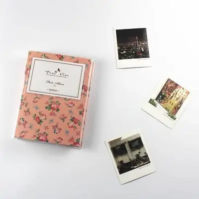Фото Альбом для скрапбукинга, фото, корейский модный фотоальбом De Fotos, фотоальбом, 80 фотографий, Interleaf Type General Baby Memory Book Diy XX №3