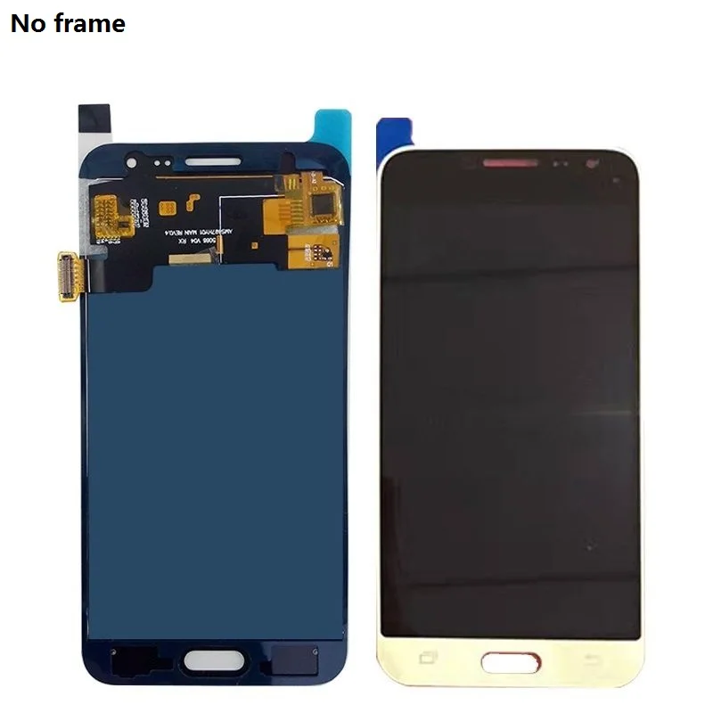 Сенсорный ЖК экран с дигитайзером для Samsung Galaxy J3 2016 J320 J320A J320F J320M J320FN в сборе + клей
