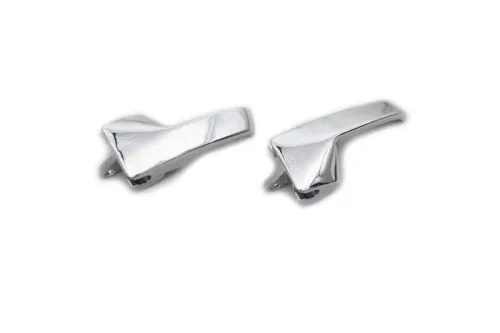 Car Styling Chrome Inner Door Handle 2 Doors For Volkswagen VW Jetta MK2 | Автомобили и мотоциклы