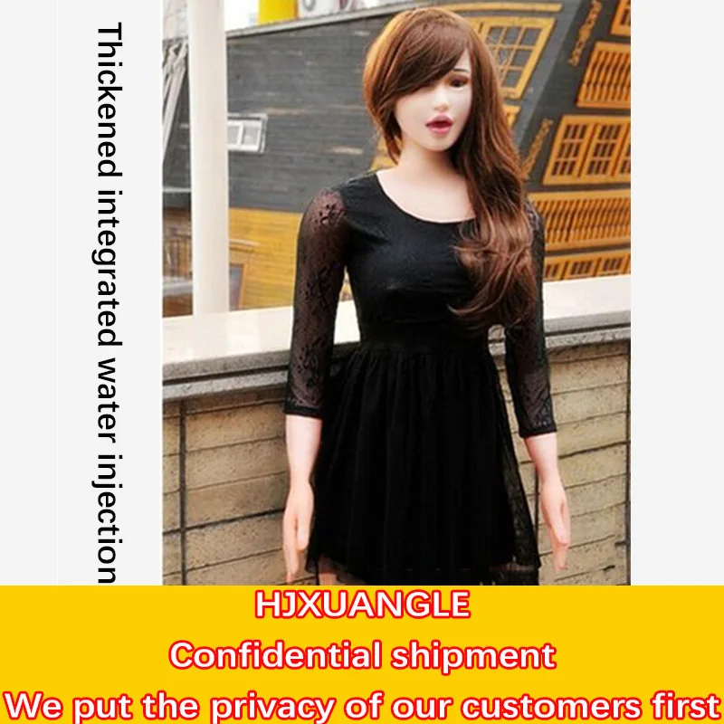 4 типа утолщенные надувные полу твердый силикон большая грудь силиконовые секс