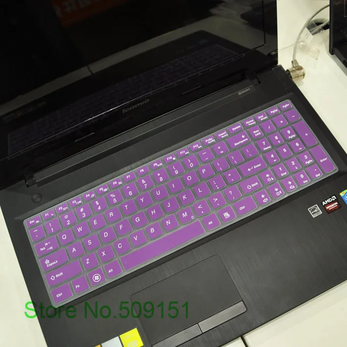 Силиконовый защитный чехол для клавиатуры Lenovo G580 Z580 V580 G580A V580A V580C Z580A G585 G585A IDEAPAD Z585