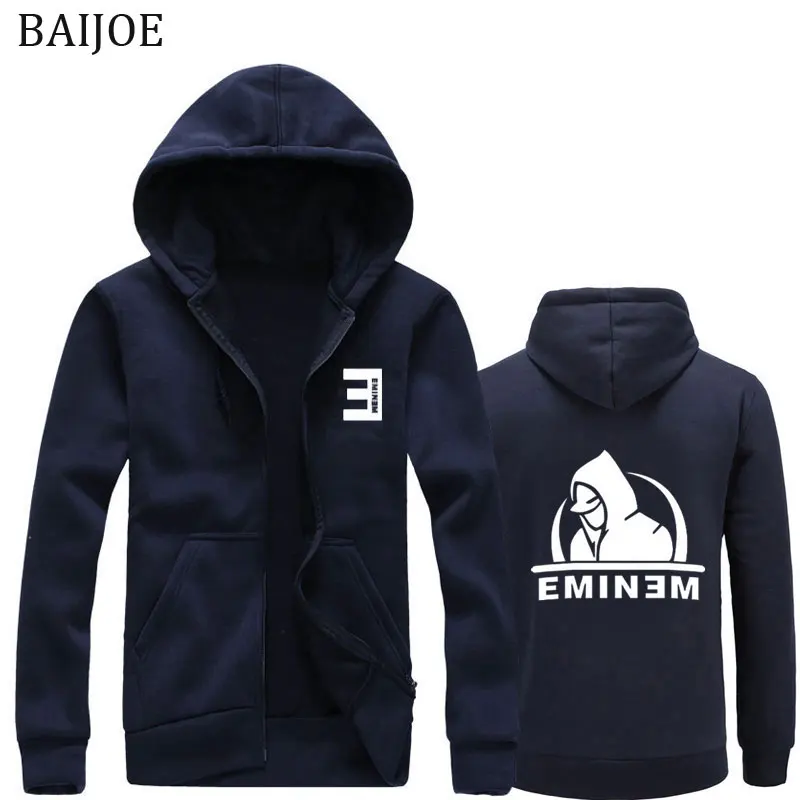 Новинка 2021 осенне-зимние толстовки с принтом eminem мужская спортивная одежда Eminem в