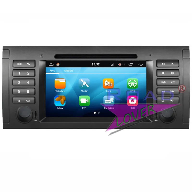 Winca S200 Android 8.0 Car PC DVD Player For BMW X5 M5 E39 (1995-2003 E53 (2000 2001 2002 2003 2004-2007) Stereo GPS Navigation |