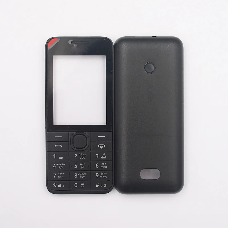 Новый корпус BaanSam для Nokia 208 с клавиатурой на английском арабском или иврите|Сумки
