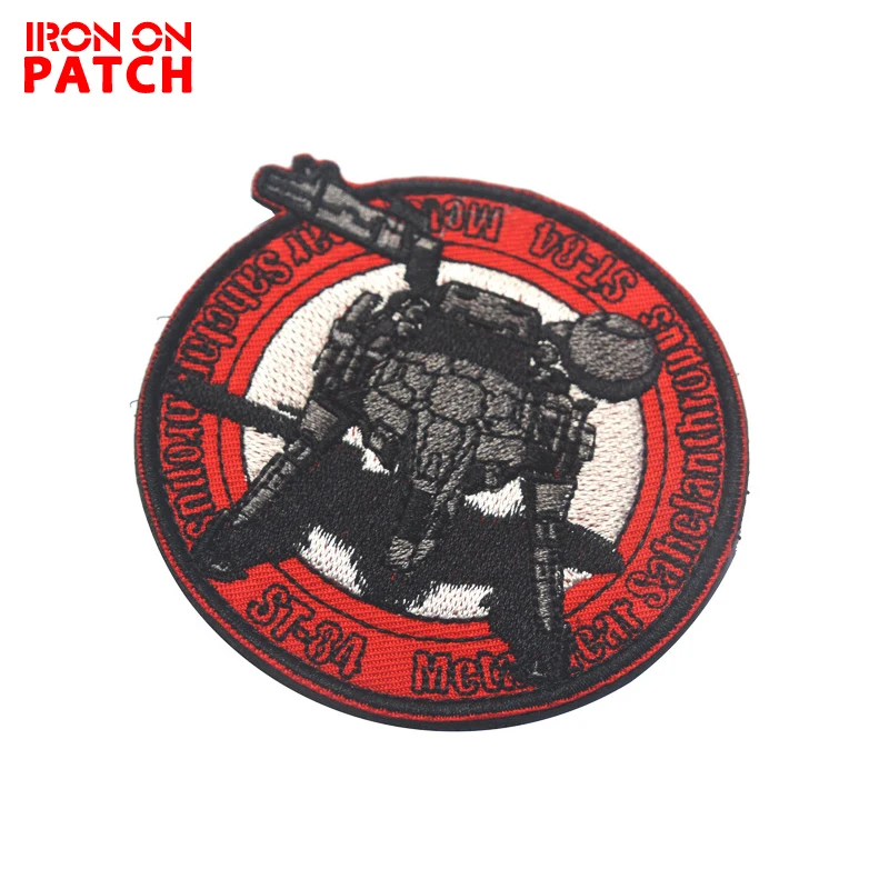 Нашивки с лисьим Хаусом черепом Хуай морскими котиками США | Дом и сад