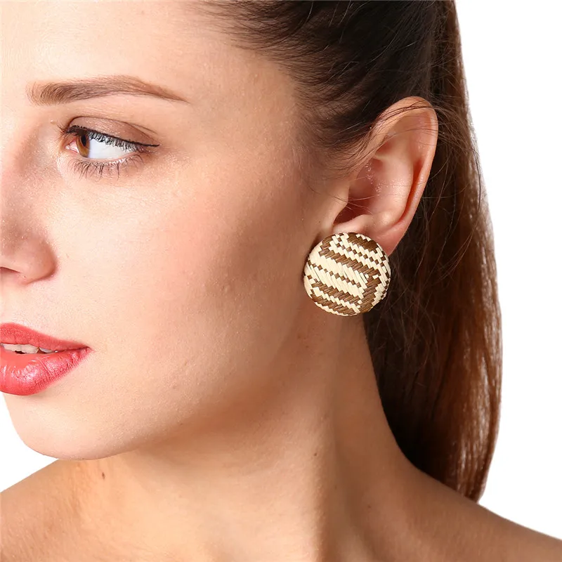 Букле d'oreille Миньон букле помпоном узор &quotгусиные лапки&quot ткань искусства и