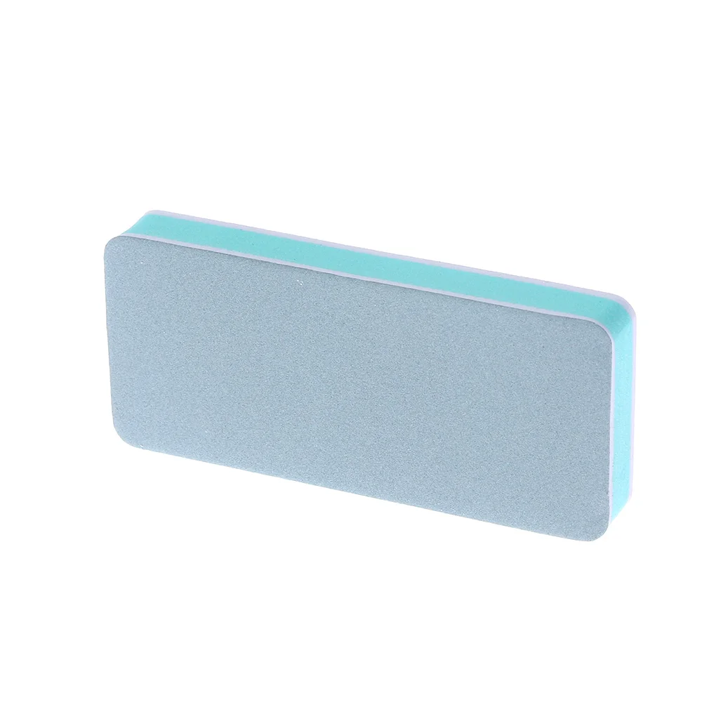 3 шт. пилка для ногтей двухсторонний шлифовальный буферный блок УФ-гель